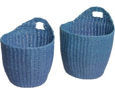 Set 2 Ceste in Corda - Blu -