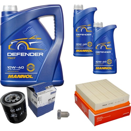 Mahle controllo set mannol - controllo, 7