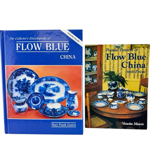 Lot flow blue collectors - flow,