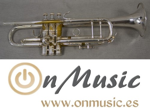 Trompeta bach stradivarius - bach, 72