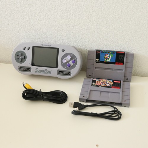 Console snes tascabile - console,