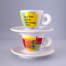 2 tazzina ILLY cup espresso