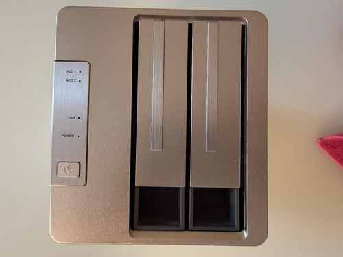 Terramaster 210 bay nas - f2-210,