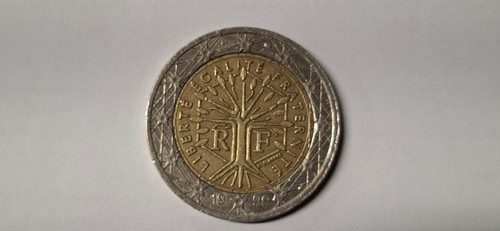 Rara moneta euro francia - moneta,