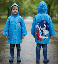 Sonic Giacca Para Pioggia
