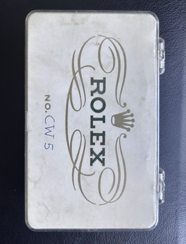 Scatola ricambi rolex vintage - scatola,