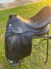 Sella Zaldi dressage doma profunda 