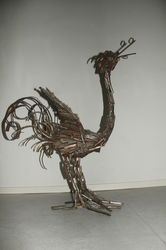 Grande scultura brutalista del - scultura,