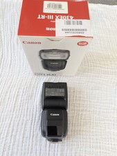 Canon 430EX III-RT FLASH 