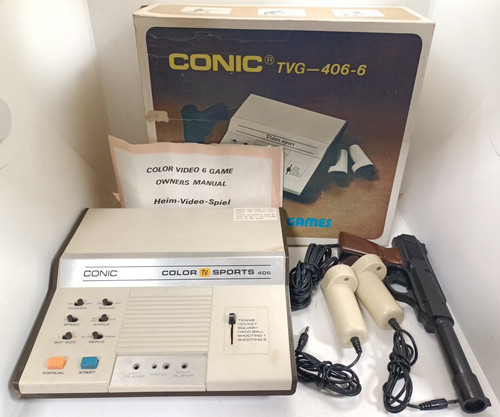 Conic tvg 406 console - conic, tvg-406-6