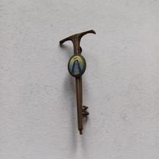 Vecchia Spilla Medaglia Da Collezione Smaltata Bb Mm 40 Circa  Lotto Sc15