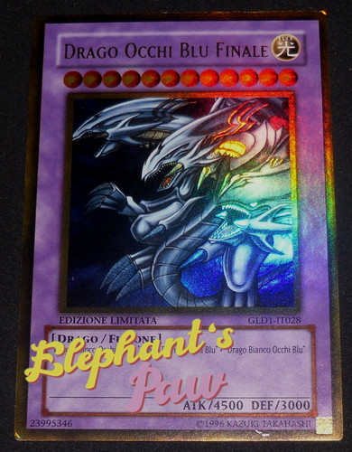 Yugioh drago occhi blu - occhi,