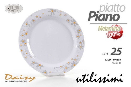 Piatto piano tondo - , casa