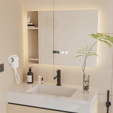 Specchio bagno led con