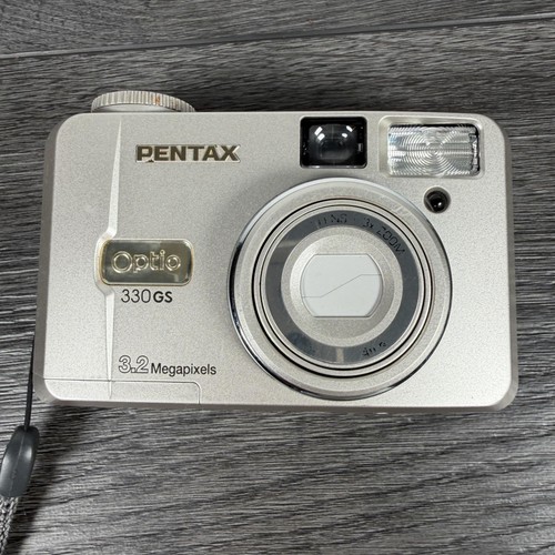 Pentax optio 330gs - pentax, 3,2mp