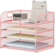 Organizer Scrivania,4 Livelli