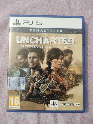Uncharted raccolta eredità - raccolta, l'ereditÀ