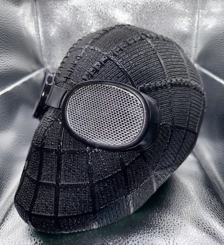 Casco cosplay spider man noir - casco, spider-man