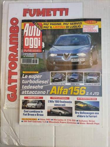 Auto oggi mese 25 - , le