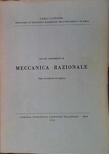 Cattaneo alcuni argomenti - alcuni,