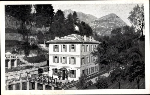 Cartolina lugano ticino - cartolina,