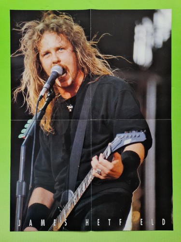 James hetfield - (metallica), *