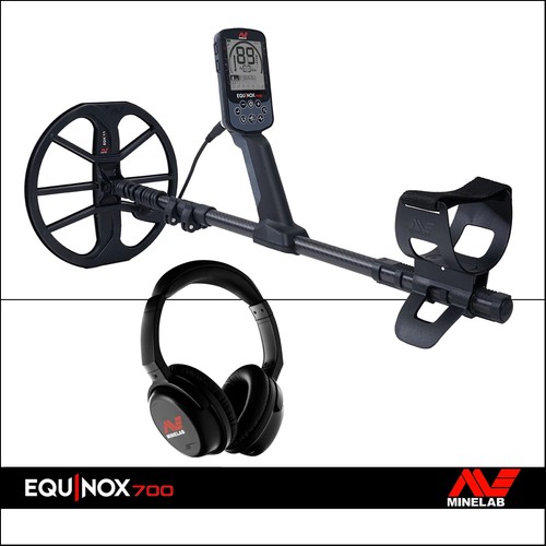 Minelab metal detector - metal, equinox