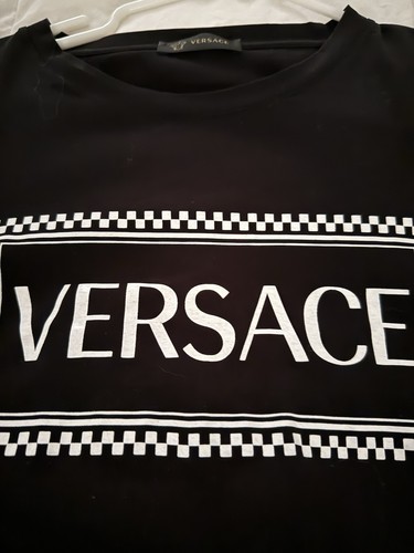 Shirt versace logo - logo, autentico