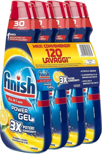 Finish powergel gel detersivo - powergel,