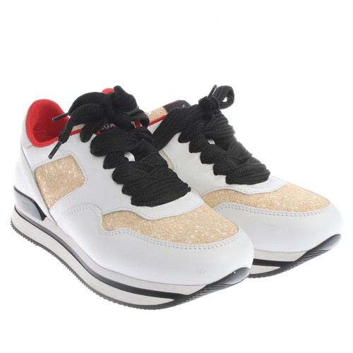 Sneaker hogan multicolore 5 - hogan, 38,5