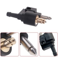 Giunto adattatore linea carburante maschio 6mm per motore fuoribordo Yamaha 6HP 8HP 9,9HP 15HP