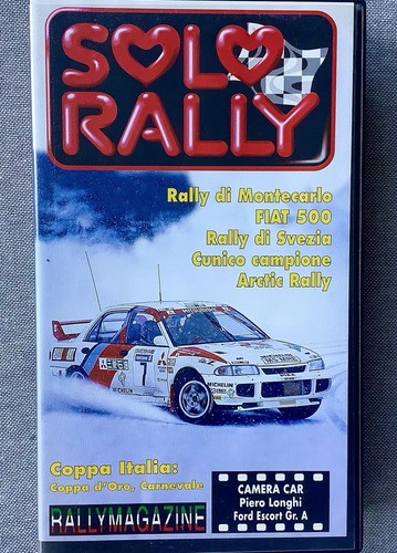 Vhs solo rally - rally, “marzo