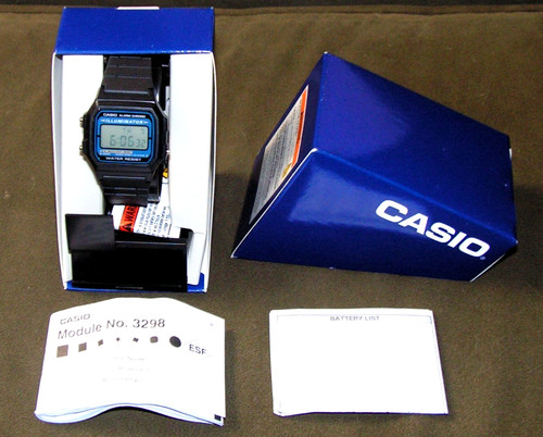 Orologio digitale casio - casio, 3298