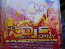 For djs only.2010/05 2 cd
