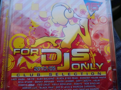 For djs only - 2, cd