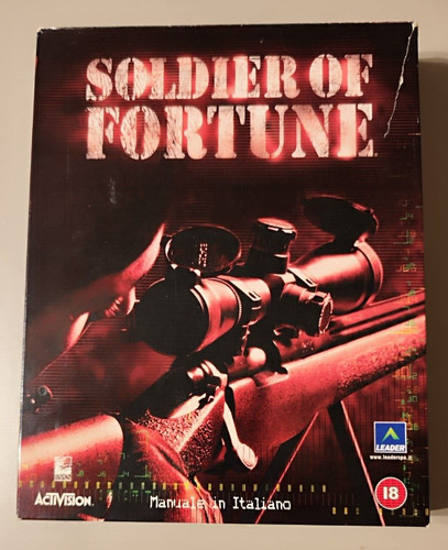 Soldier fortune cd rom - fortune, pc