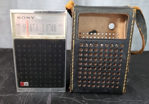Radio sony transistor 826 - 8, tr-826