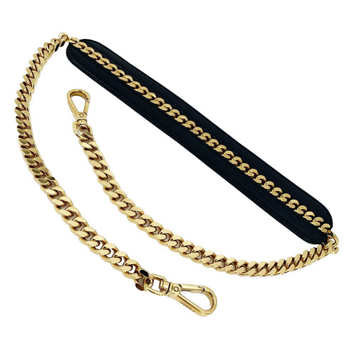 Cinturino catena pelle - , fendi