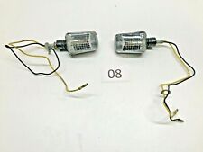 FRECCE INDICATORI DI DIREZIONE ANTERIORI POSTERIORI UNIVERSALI PER MOTO