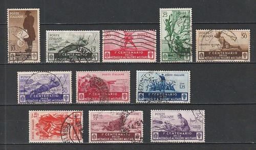 1934 medaglie valore serie - 1934,