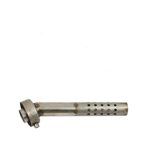 Motorcycle 48mm angled exhaust - angled,