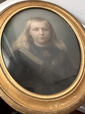 Antico quadro cornice dorata -