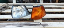 bmw e36 coppia frecce sinistre originali trasparente e arancione
