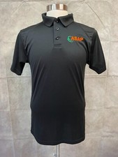 Polo uomo C2 Sport nera ASAP