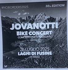 BIKE CONCERT concerto per ciclisti Lorenzo Jovanotti 2 biglietti + appartamento