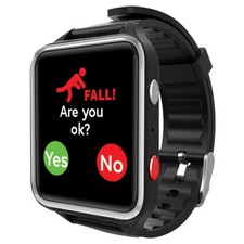 Guardian 3 Bracciale Salvavita Anziani con Sensore di Caduta, Localizzatore GPS