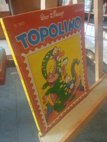 Topolino libretto 1977 - libretto, n°