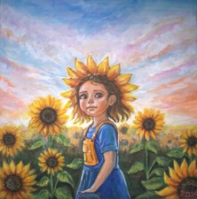 Quadro moderno dipinto a mano