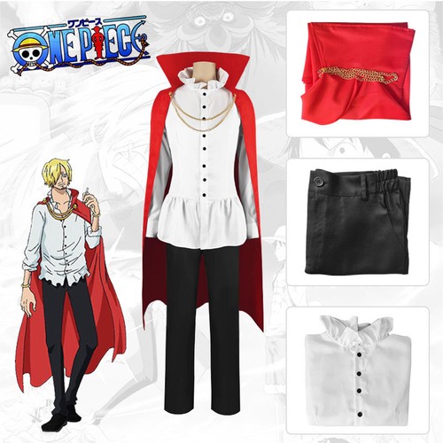 Costume sanji cosplay pezzo - costume,