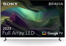Smart TV 55 Pollici 4K Ultra HD LED HDR Google TV Nero KD-55X85L Sony